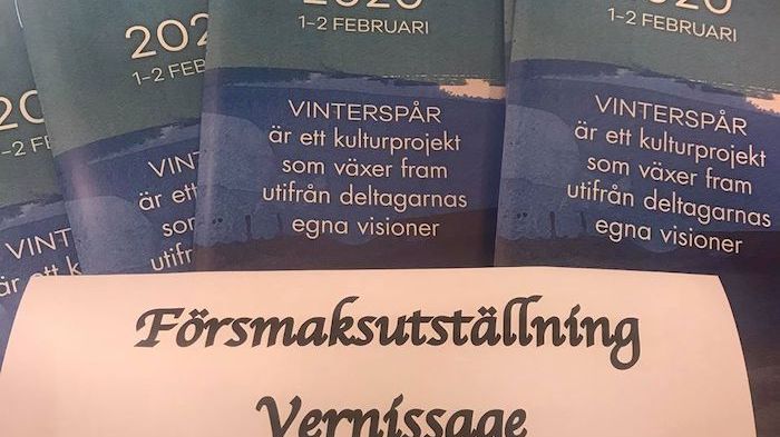 ​Lindesbergs Konstförening presenterar ”Försmak av Vinterspår”