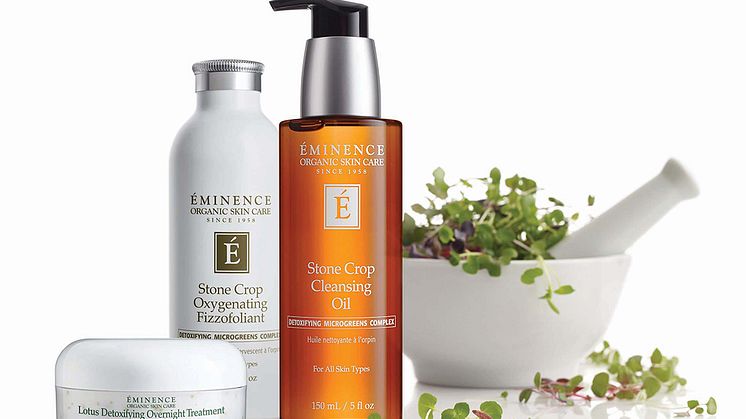 Éminence Microgreens Detox Collection - Detox, Renew, Infuse