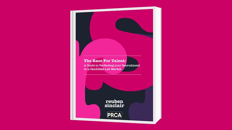 PRCA & Reuben Sinclair launches free Race for Talent E-Book