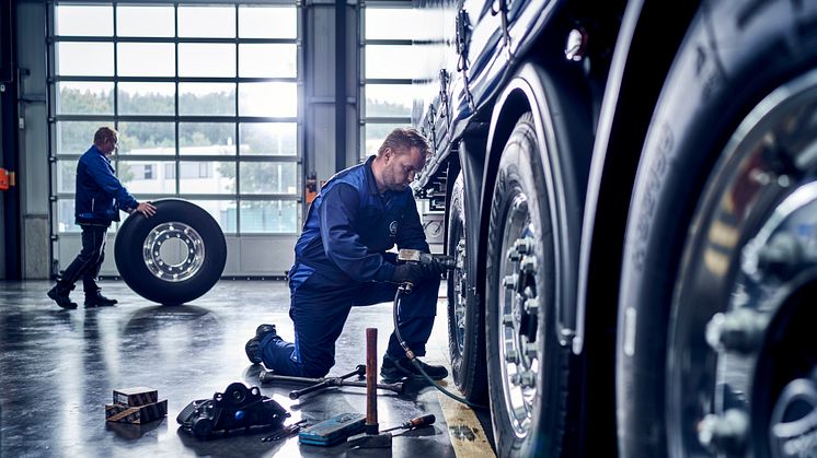 Maintenance management is one of the most important tasks that determine the cost efficiency of transport. (Source: BPW)