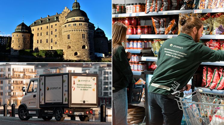 Picsmart expanderar - lanserar inom kort i Örebro