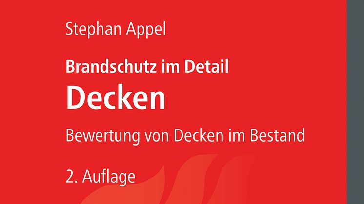 Brandschutz im Detail – Decken, 2 Auflage (2D/tif)