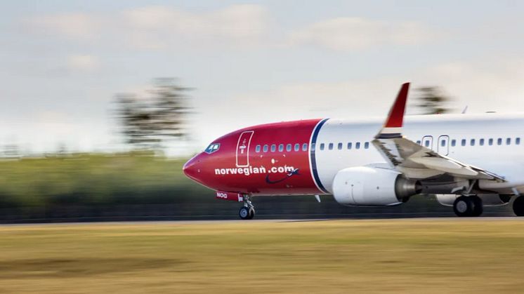 Norwegian indsætter også ekstraflyvning fra Tel Aviv torsdag den 12. oktober