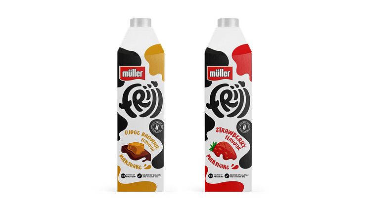 Müller targets category growth with take home FRijj format