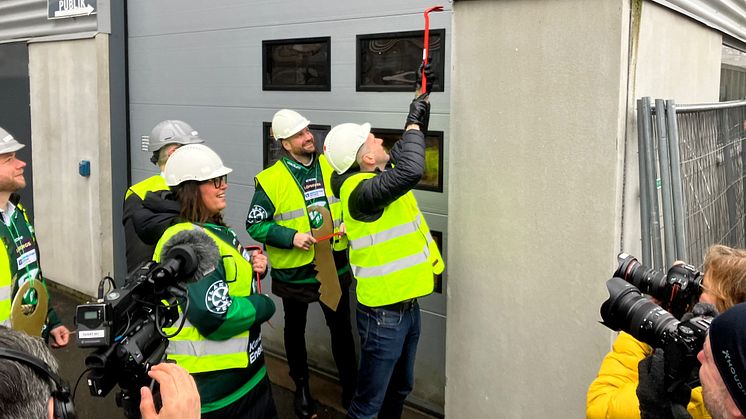 Consto bygger hotell och kontor vid Löfbergs Arena i Karlstad