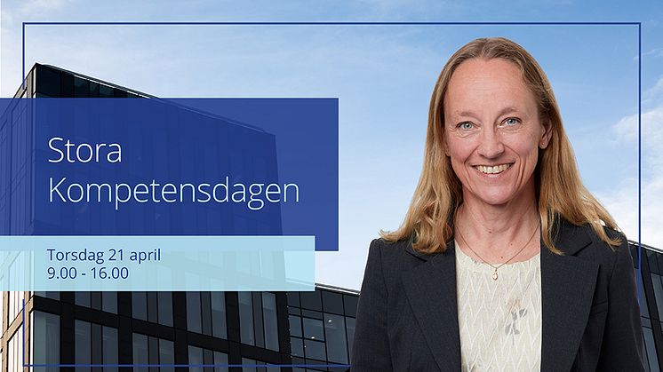 Karin Witalis, Head of Research på Colliers är en av talarna på Stora kompetensdagen.