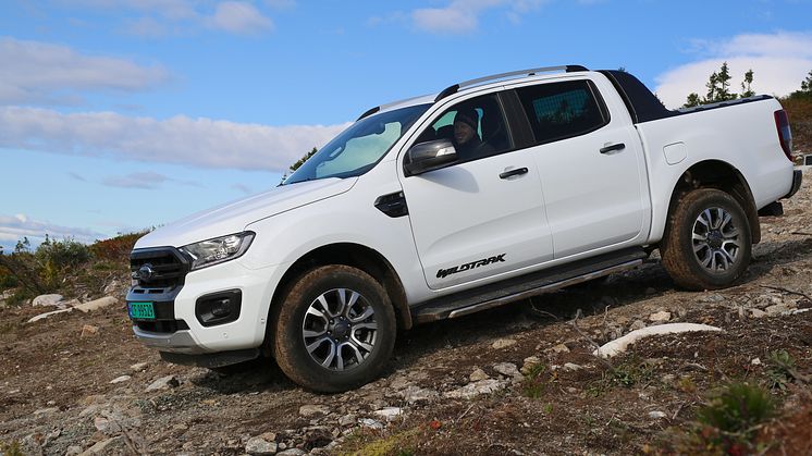 Ford Ranger Norefjell 2019