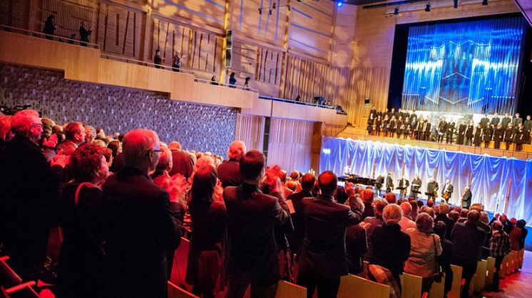 Musikhögskolan vid Luleå tekniska universitet firar 40-årsjubileum.
