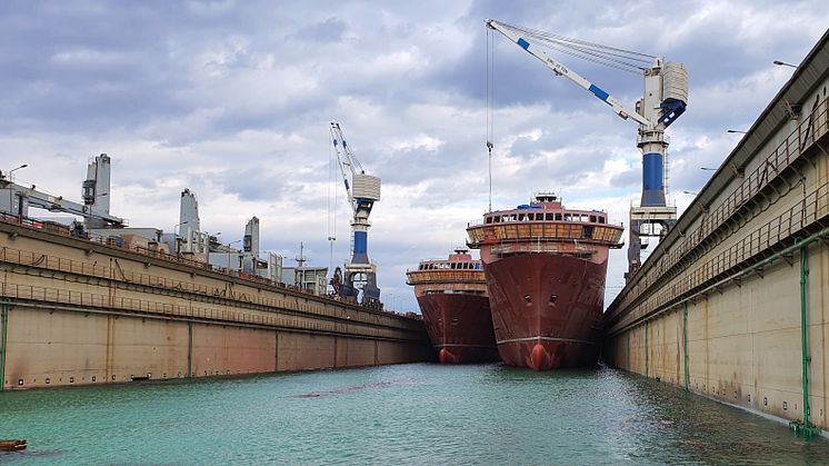 Launch: Four ships at sea for Havila Voyages