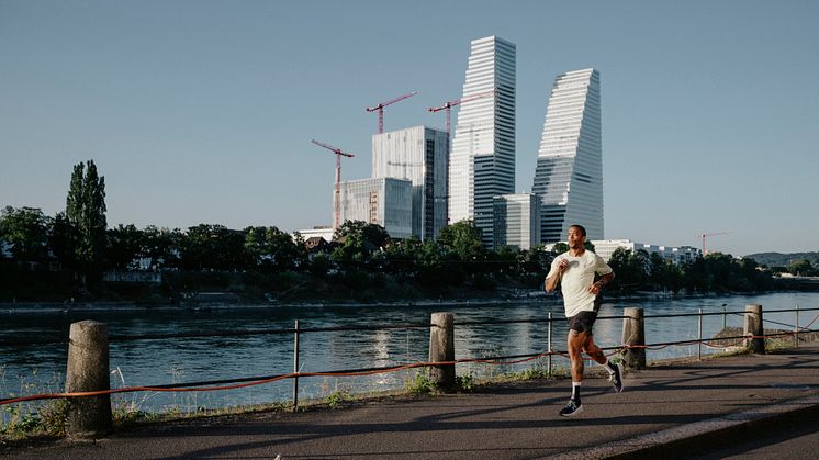 Run the Swiss Cities Basel @ Switzerland Tourism / Silvano Zeiter