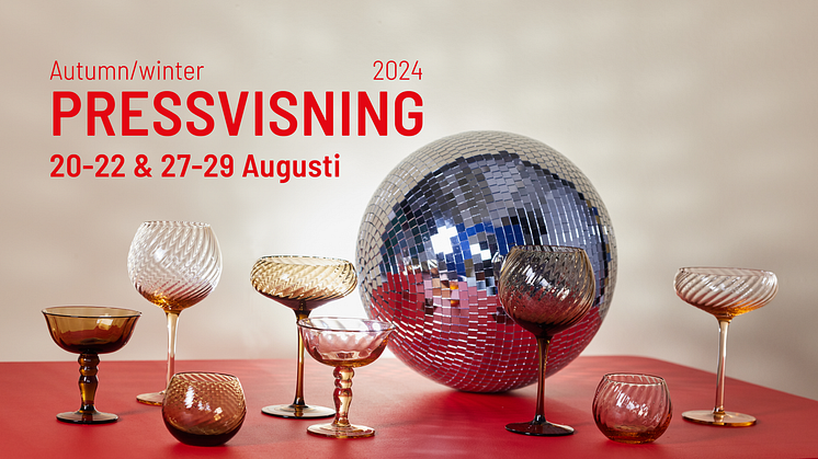 Hjärtligt välkommen på pressvisning för Byon AW 2024 27-28 augusti, Stockholm