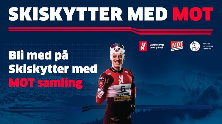 Skiskytter med MOT-samling i Mo i Rana - påmeldingsfrist 17. oktober