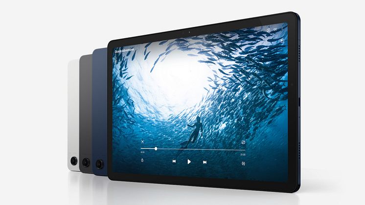 Samsung Galaxy Tab A9 og Galaxy Tab A9+:  Underholdning og produktivitet for alle