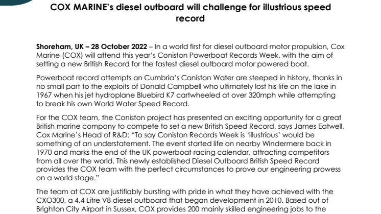 28 Oct - Cox Marine Attends Coniston Powerboat Records Week.pdf