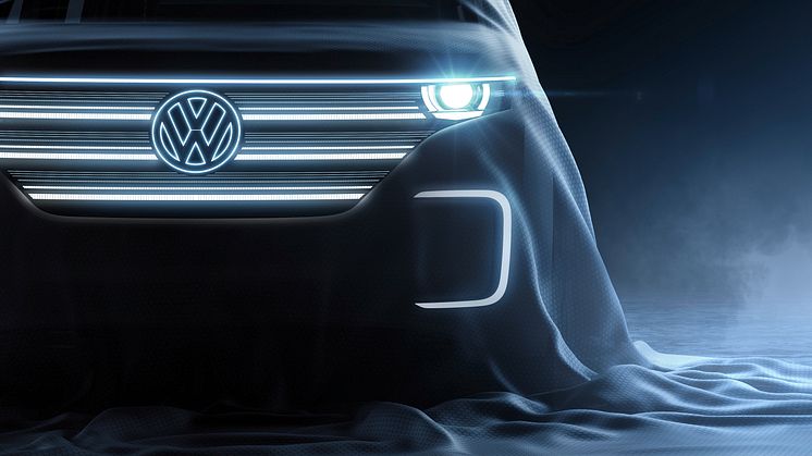 Volkswagen visar nytt elbilskoncept på CES 2016