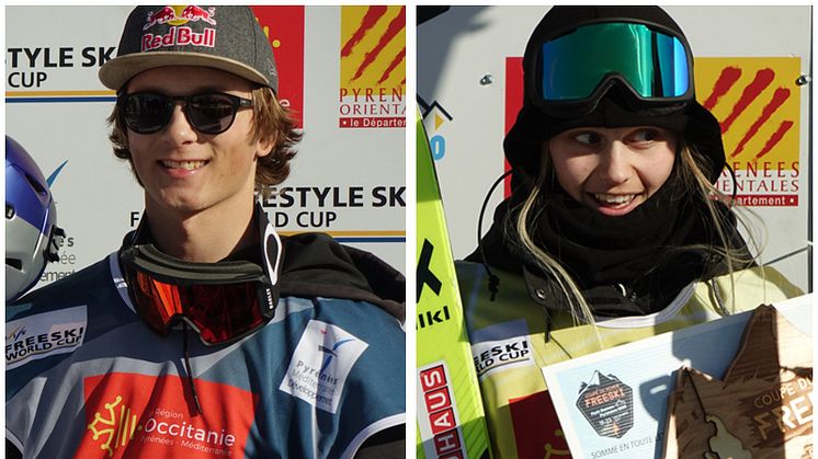 Oscar Wester och Jennie-Lee Burmansson