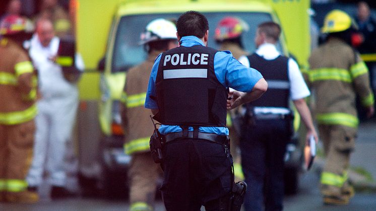 Polisområde Västmanland i övning om pågående dödligt våld