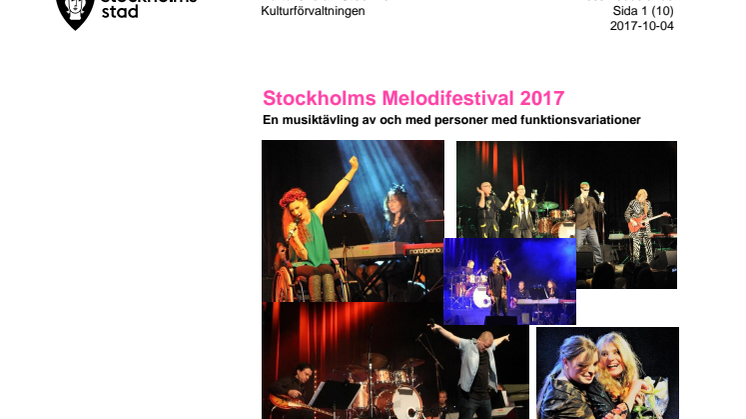 Stockholms Melodifestival 2017