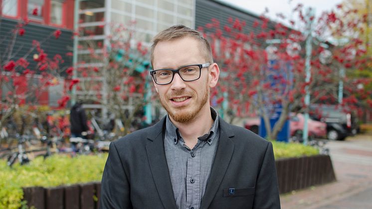 Jan Frostevarg, forskare inom produktionsutveckling vid Luleå tekniska universitet