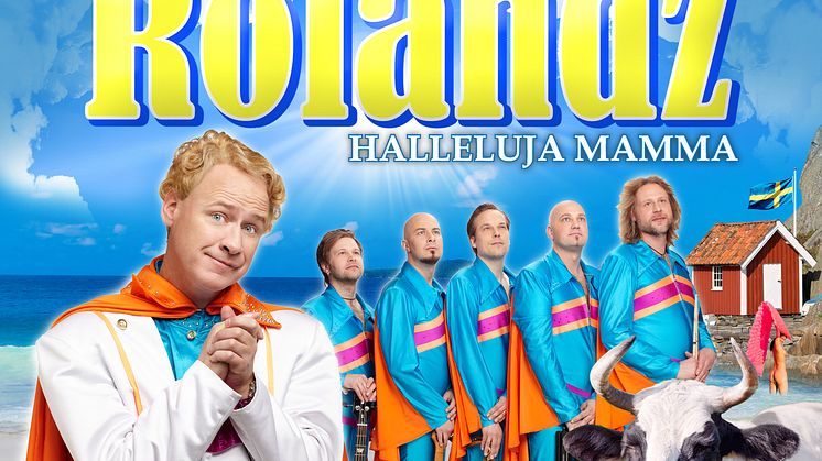 ROLANDZ ÄR TILLBAKA!