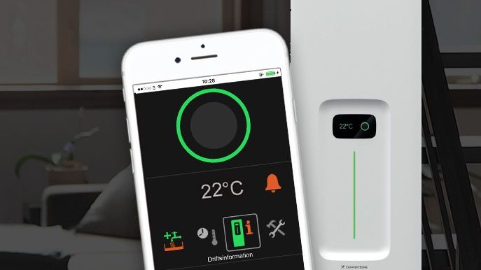 ComfortZone väljer Loggamera för att fjärrstyra värmepumpar via mobilen
