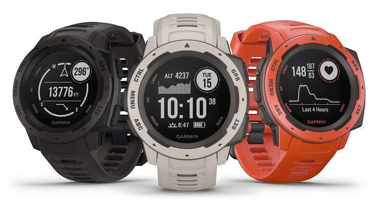 Instinct : La nouvelle montre multifonctions de Garmin 