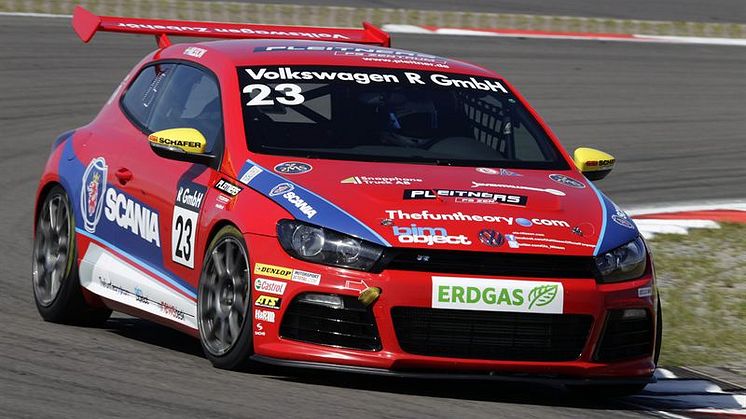 Volkswagen Scirocco R-Cup: Säsongens sjätte seger ett faktum för Ola Nilsson