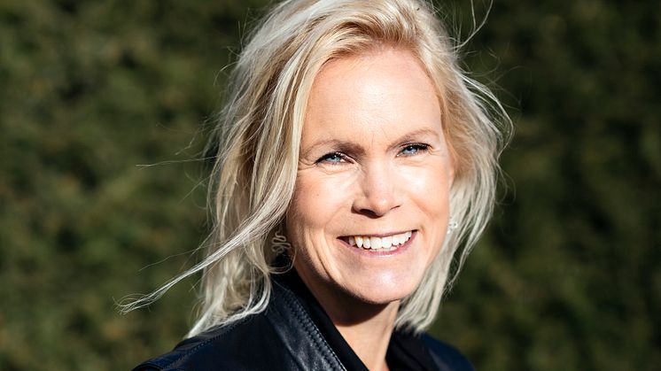 Upplands Väsby-bon  Anna Lönnqvist aktuell med sin andra roman Tjugo år till dig