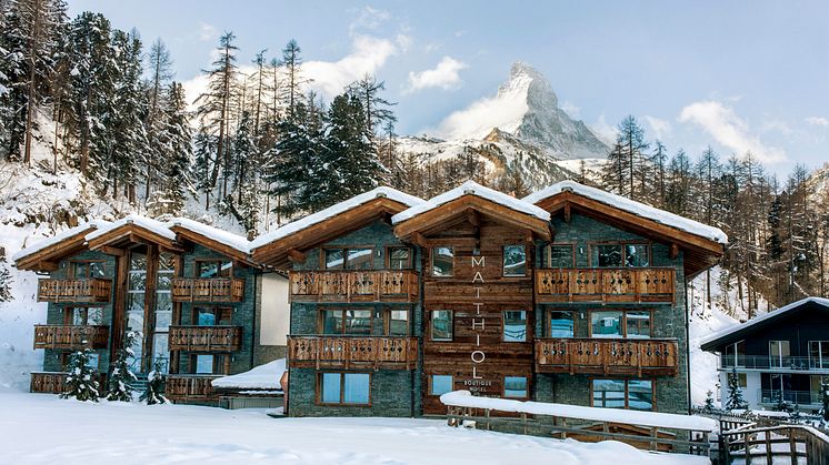 Hotel Matthiol, Zermatt (Wallis)