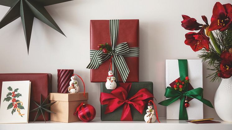  Für weniger Stress in der Weihnachtszeit:  Mit Villeroy & Boch das richtige Geschenk finden