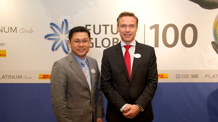 DHL skapar nätverk för näringslivet och politiker vid konferensen Future Global 100 
