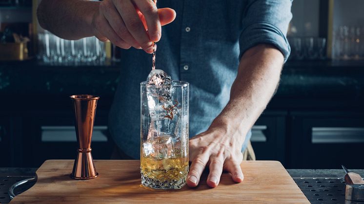 Fem whiskydrinkar att blanda till en far på fars dag 