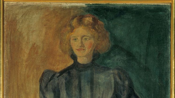Edvard Munch: Tulla Larsen (1898-1899)