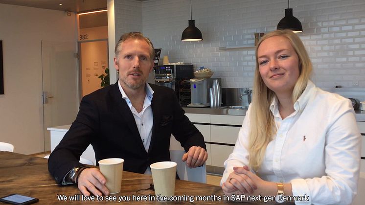 SAP involverer danske studerende i fremtidens teknologi 