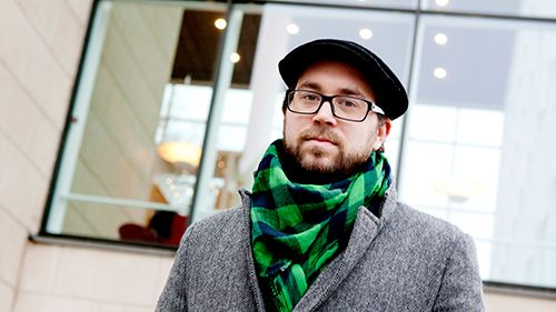 Quizmästare Per Bergström. Foto: Martin Lindeborg