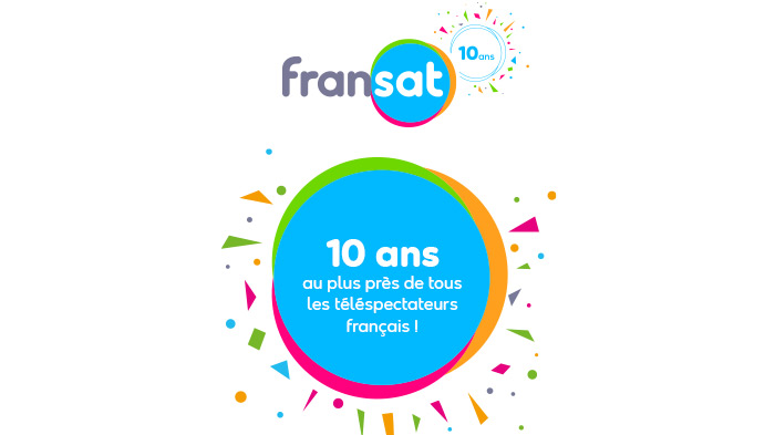 FRANSAT : 10 ans de nouveautés pour le plus grand plaisir de tous les téléspectateurs français ! 