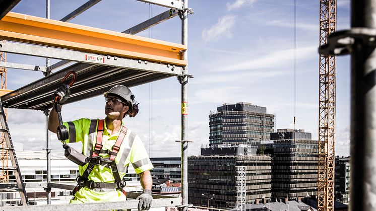 Procurator fick besöka Skanskas häftiga bygge