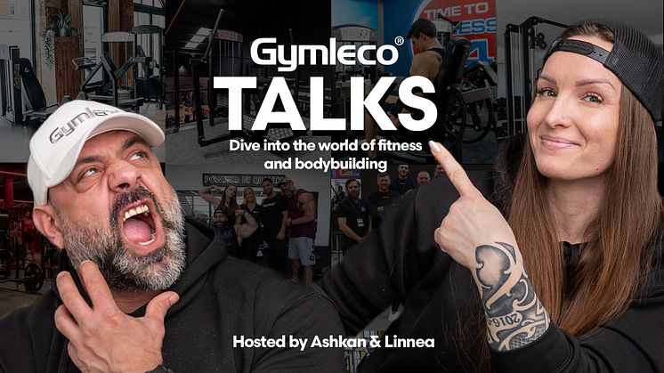 Gymleco lanserar inspirerande podcast: "Gymleco Talks"