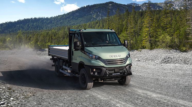 IVECO Daily MY24-CAB_4x4