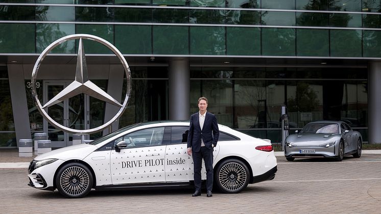 Mercedes-Benz utvecklar eget operativsystem