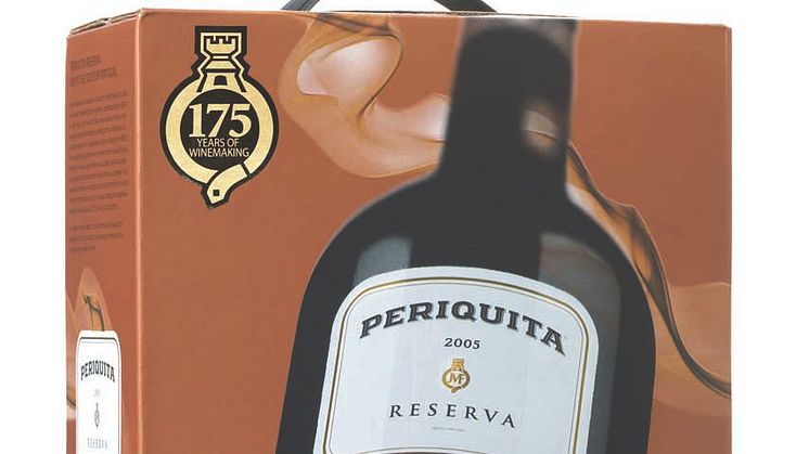 Periquita Reserva Bag in Box - Nu i ordinarie sortiment och i ny fantastisk årgång i april!