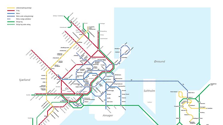 Många fördelar med Öresundsmetro