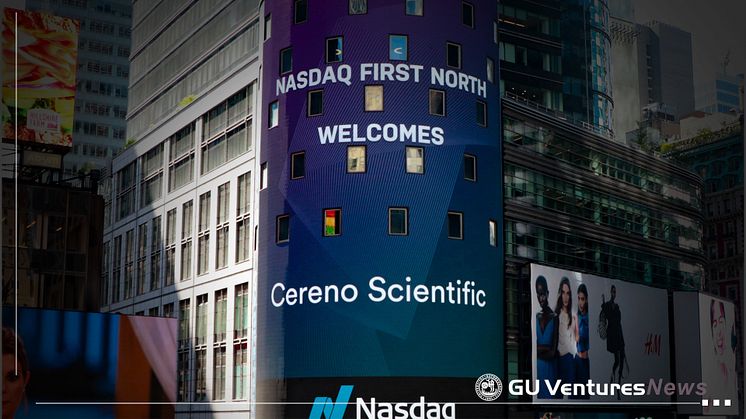 Cereno Scientific byter börslista till Nasdaq