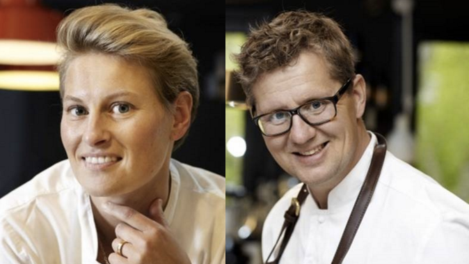 Gästspel i Rivals Bistro med gourmetparet Peter J och Marie Skogström 