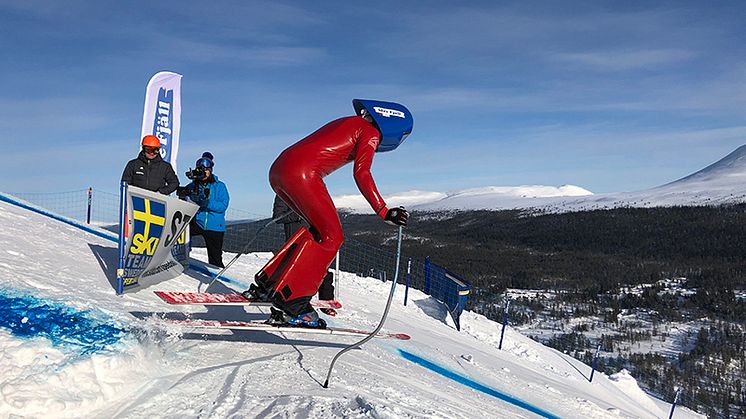 Dags att starta världscupen i Idre.