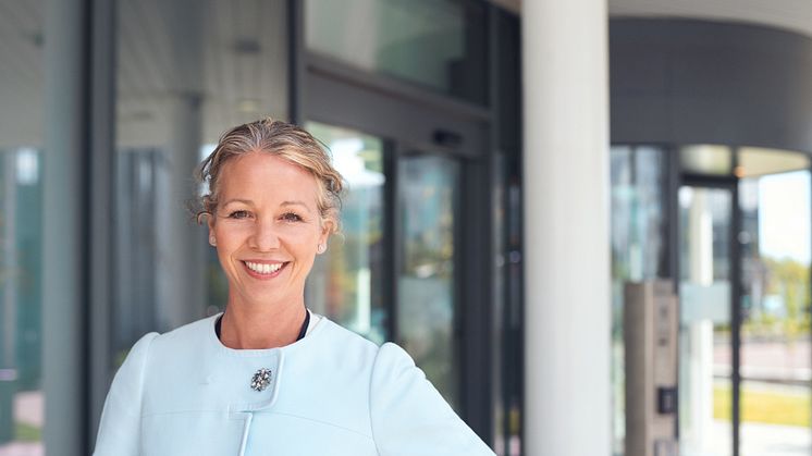 Hedda Felin, the new CEO of Hurtigruten Norway