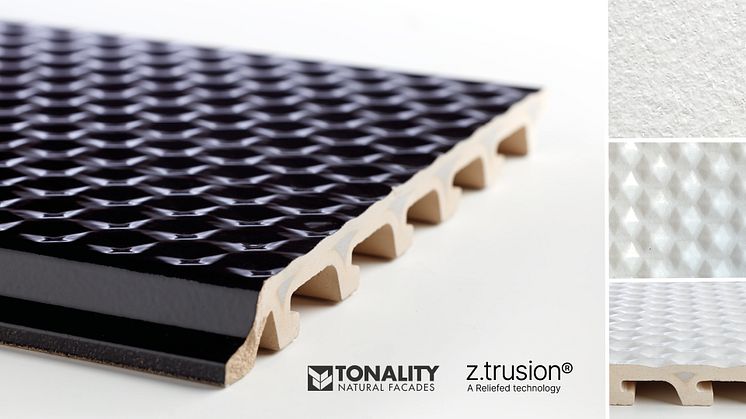 Reliefed Technologies partners with Tonality, revolutionizing creative and sustainable design in extruded ceramic tiles 