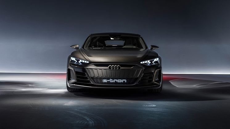 Audi e-tron GT concept (kinetic dust)
