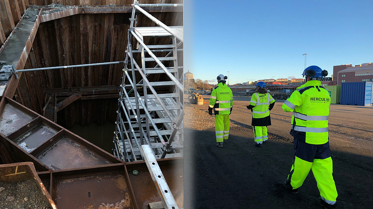 ​Green Cargo is delivering sheet piling to the West Link project, removing 370 truckloads from the roads