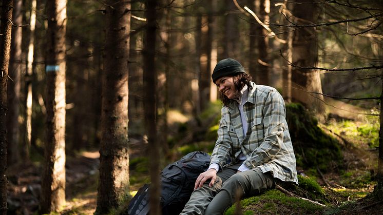 MENTAL HYGIENE: Naturen er godt for kropp og sjel. Foto: Bergans / Tor Orset